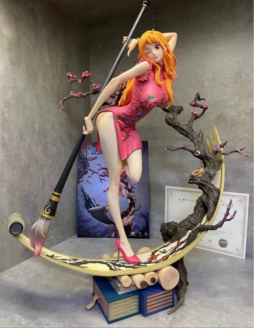 ワンピース　ナミ　ガレージキット　フィギュア　完成品