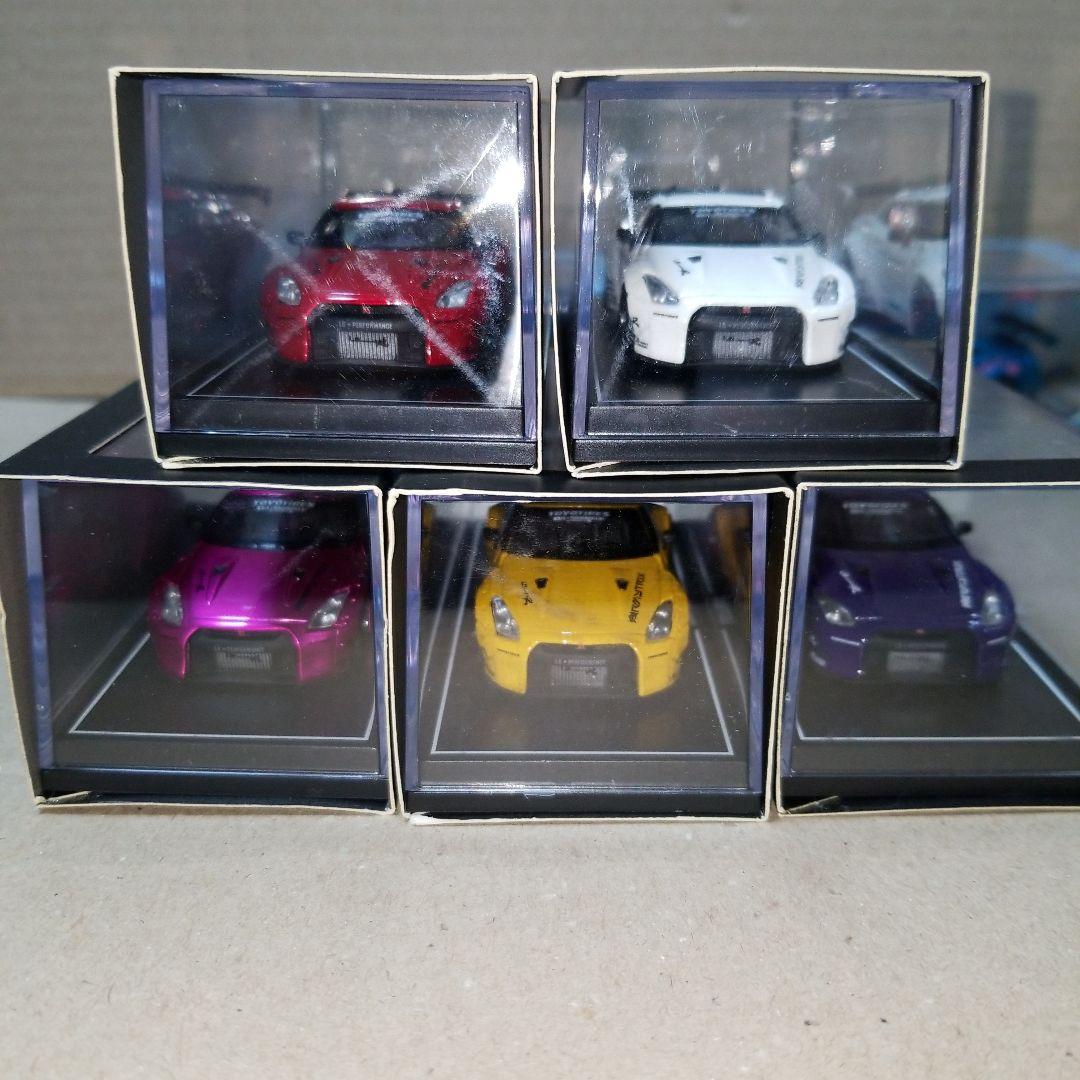 【開封品】1/64 リバティーウォーク① ７台セット