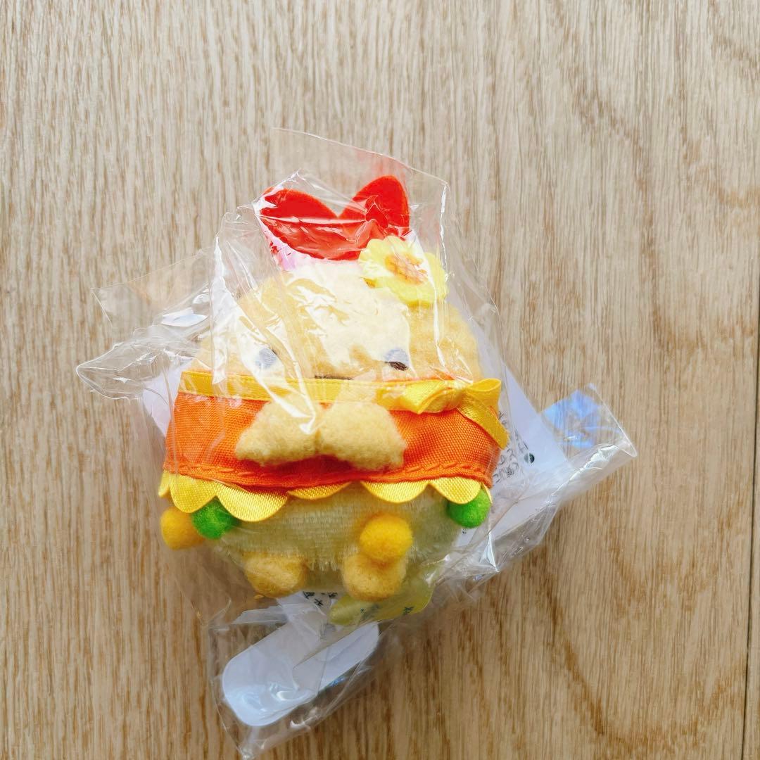 【すみっコぐらし】　ゴッホ展　てのりぬいぐるみ 全６種セット