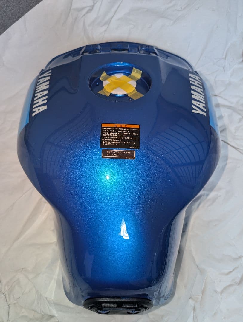 YAMAHA XSR900　絶版ゴロワーズタンク＋外装セット