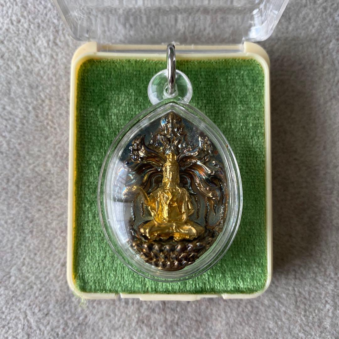 プラクルアン グアンイン 観音菩薩 超レア品 総合運 開運 平和 成功 御守り