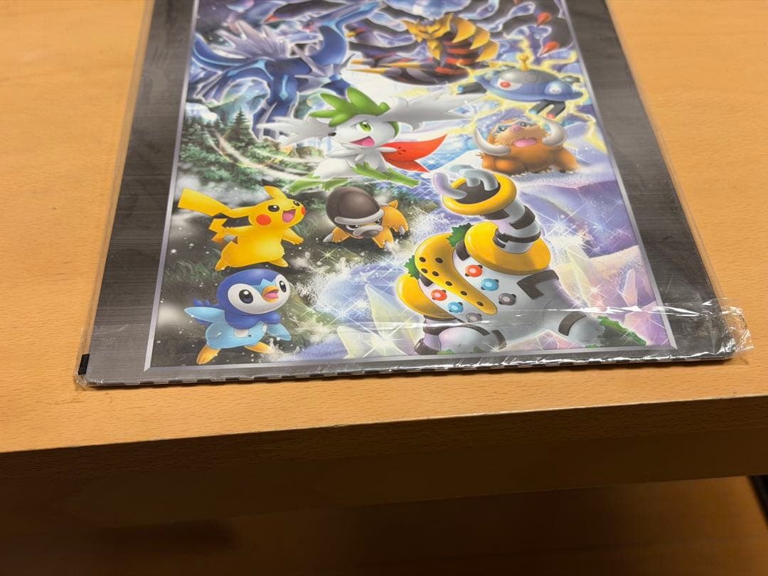 ポケモンカードゲームDP 映画公開記念 プレミアムシート2008 未開封