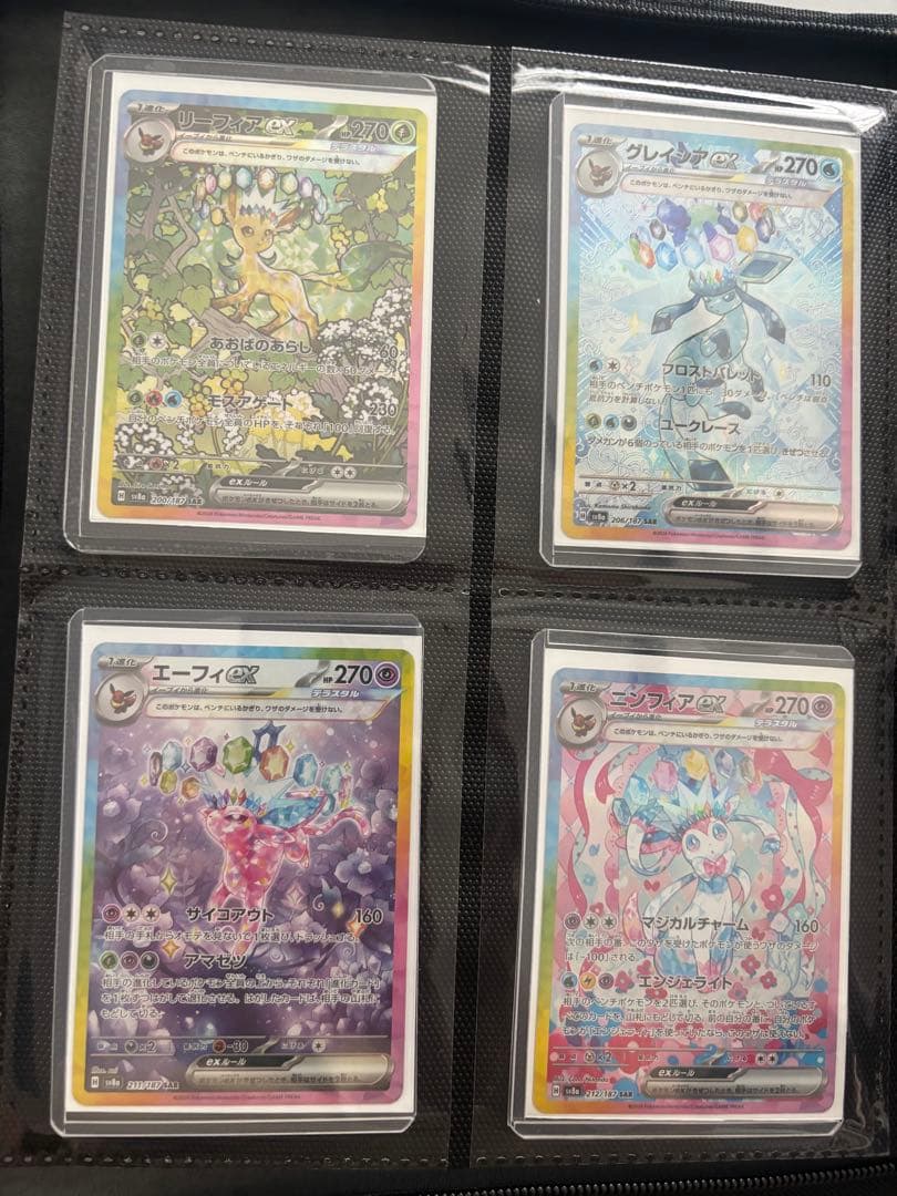 ポケカコレクション　引退品