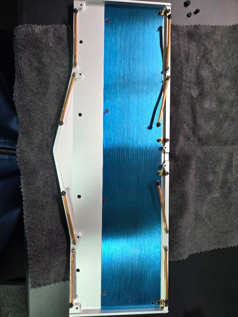 OwLab Spring Gray アリス配列 自作キーボード　ケース純正外品