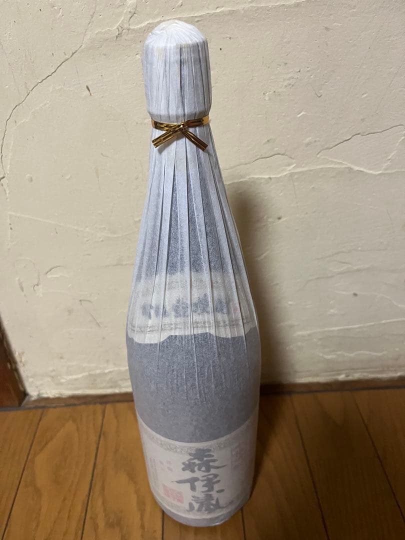 森伊蔵 焼酎 紙ラッピング