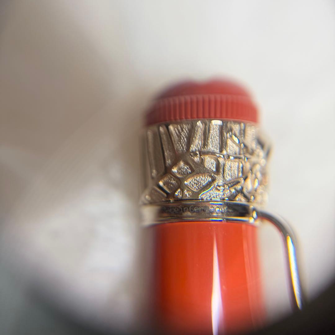 モンブラン ボールペン ヘリテイジコレクション スパイダー コーラル