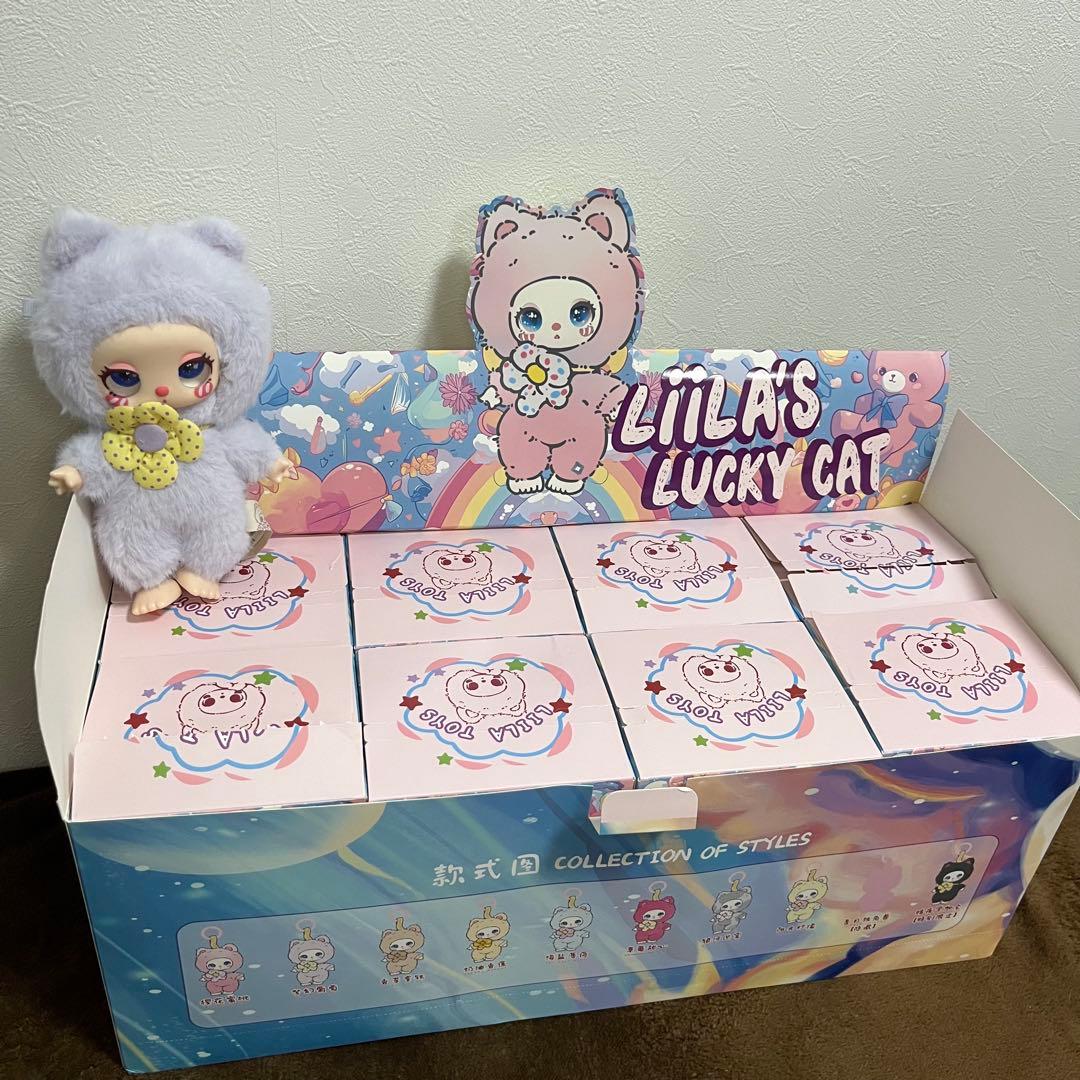 ぬいぐるみ Liila's Lucky Cat