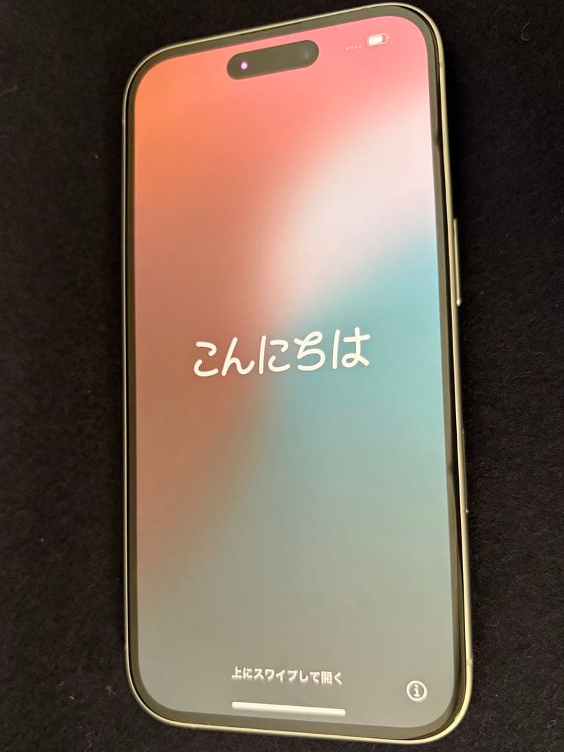 ✨美品iPhone16 128GB白✨