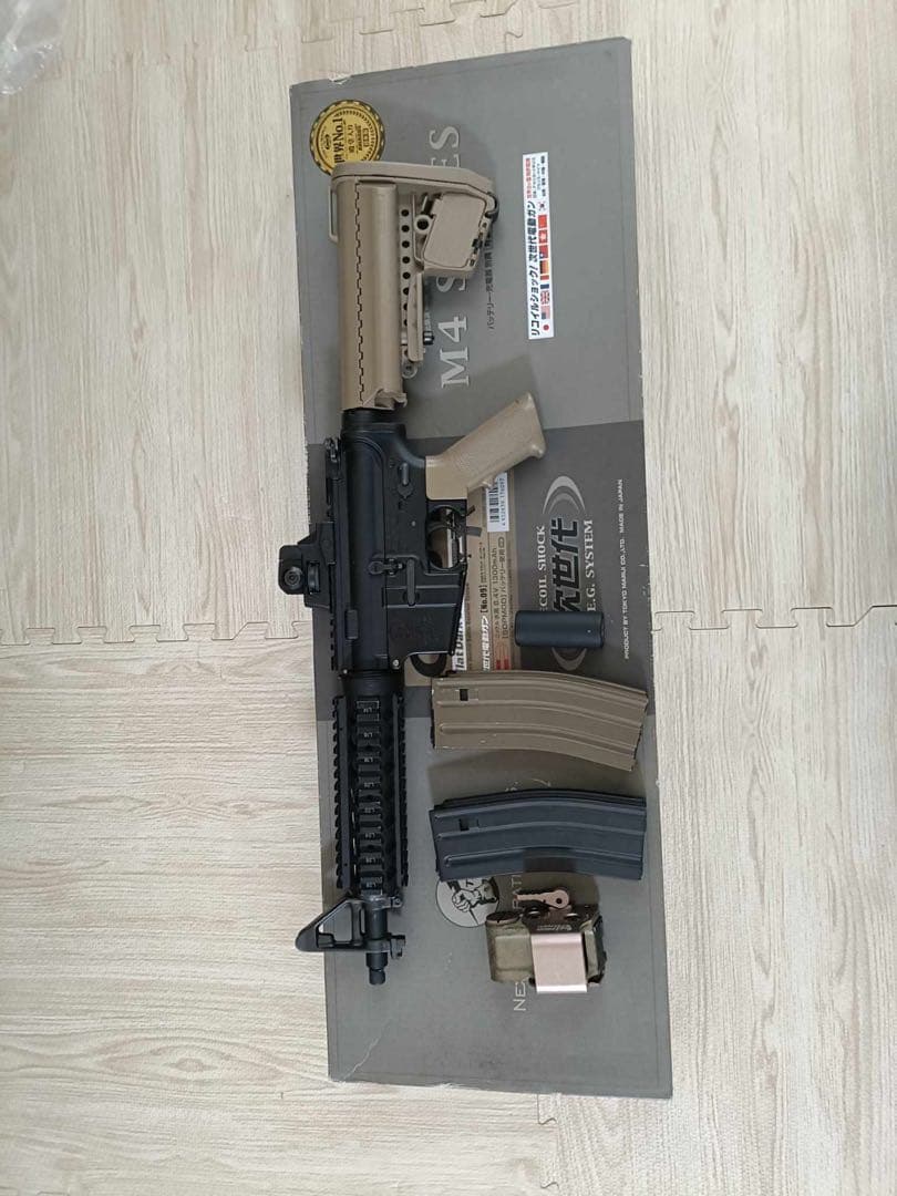 トイガン Tokyo Marui CQB-R M4 series
