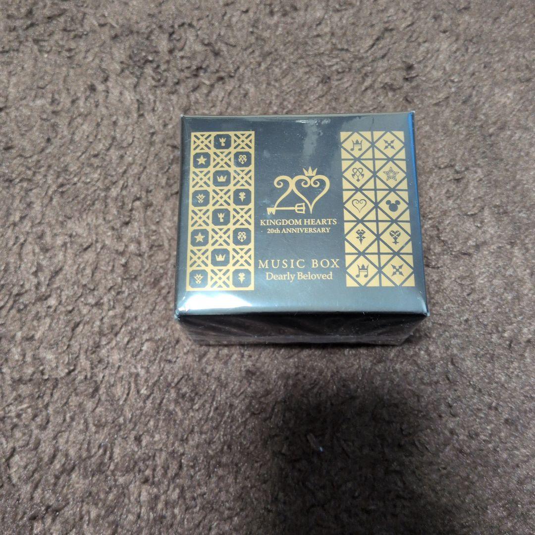 キングダムハーツ　20周年　オルゴール