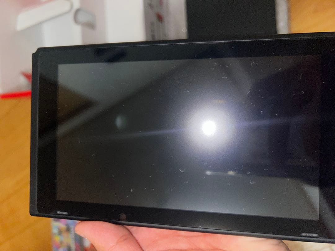 Nintendo Switch 本体 + マリオカート8＋スマッシュブラザーズ