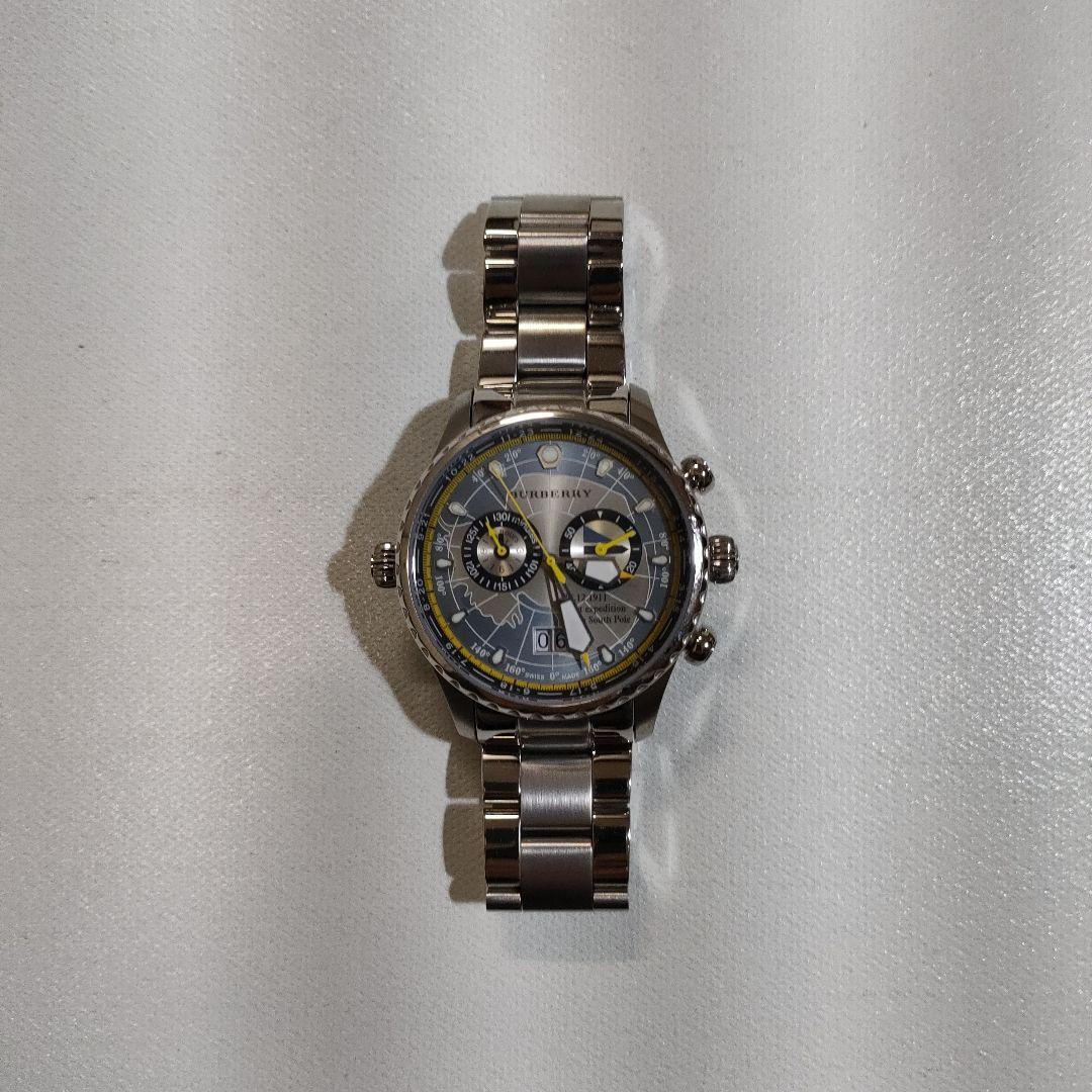 【超美品】Burberry 新品電池 南極点初到達記念ウォッチ　BU7503