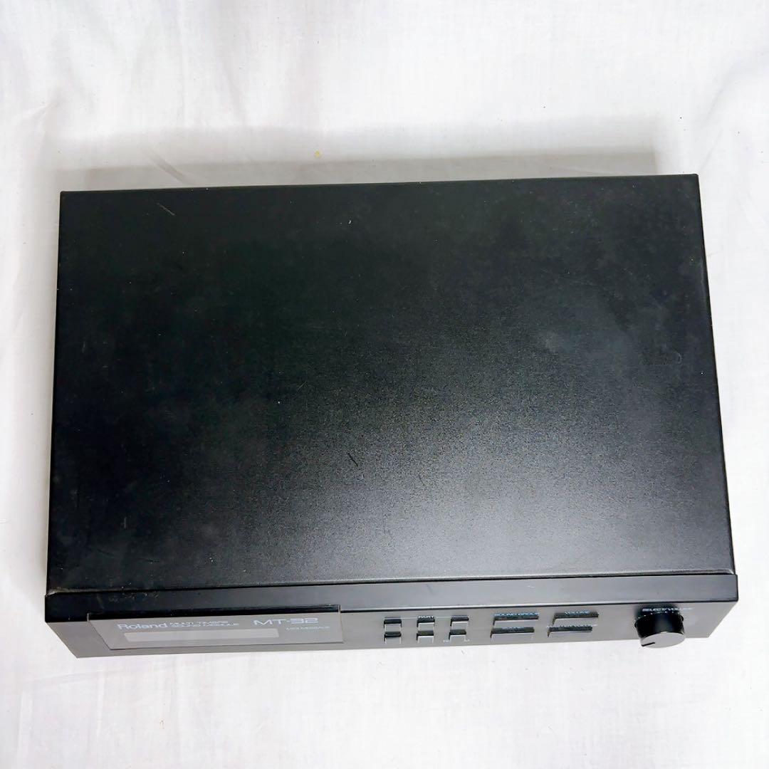 【極美品】Roland ローランド MT-32 音源モジュール 付属品多数！