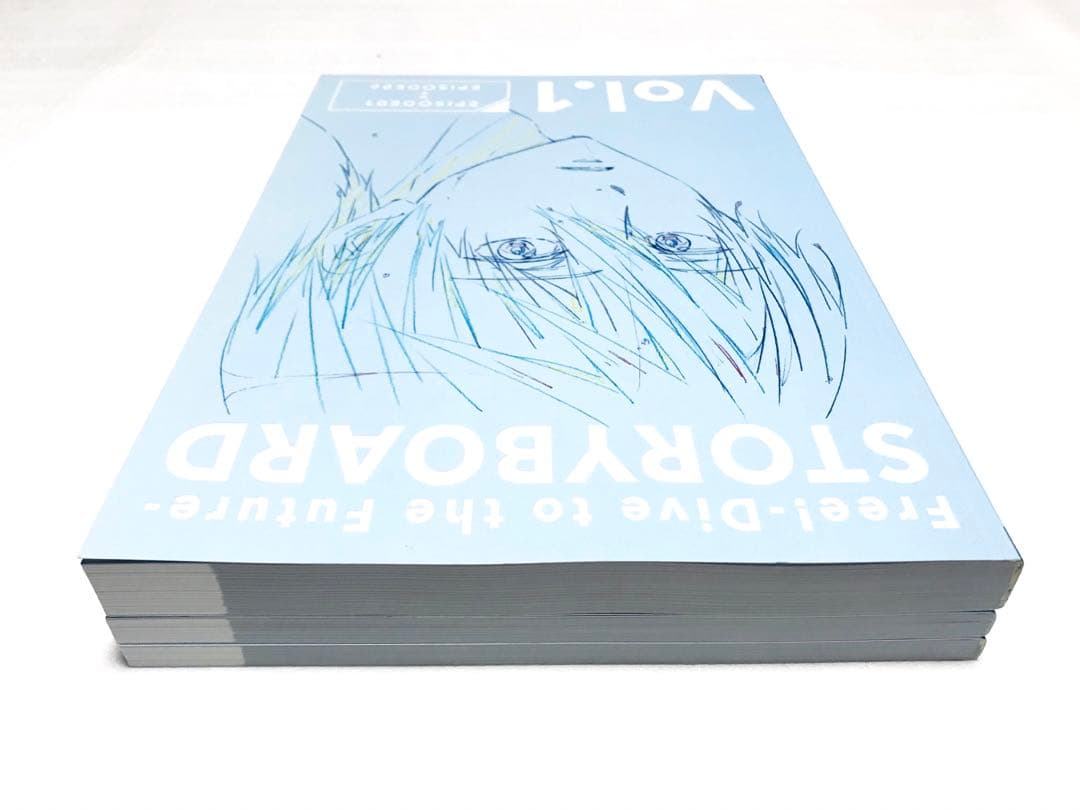 ◎美品◎Free!-Dive to the Future-絵コンテ3冊 七瀬遙