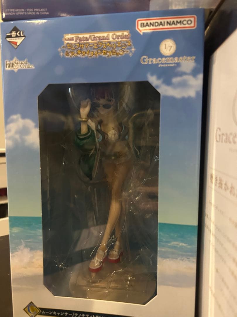一番くじ FGOＣ賞 テノチティトラン1/7フィギュア G賞、I賞、j賞