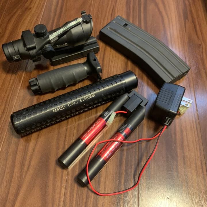 東京マルイ SOPMOD M4 次世代電動ガン (動作確認済み)