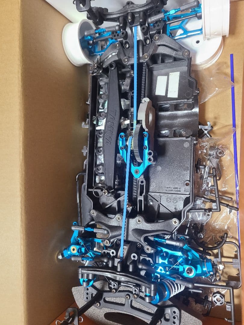 タミヤラジコンシャーシ