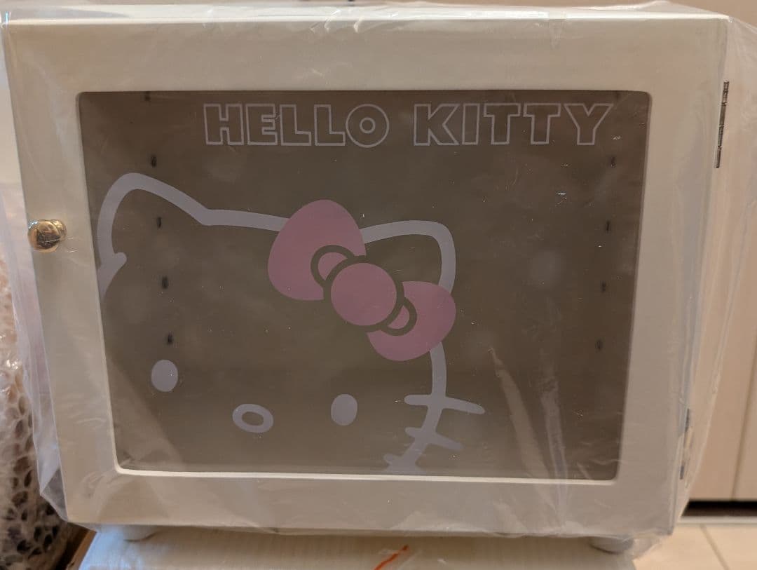 【非売品レア商品】 ハローキティ 収納ボックス ホワイト