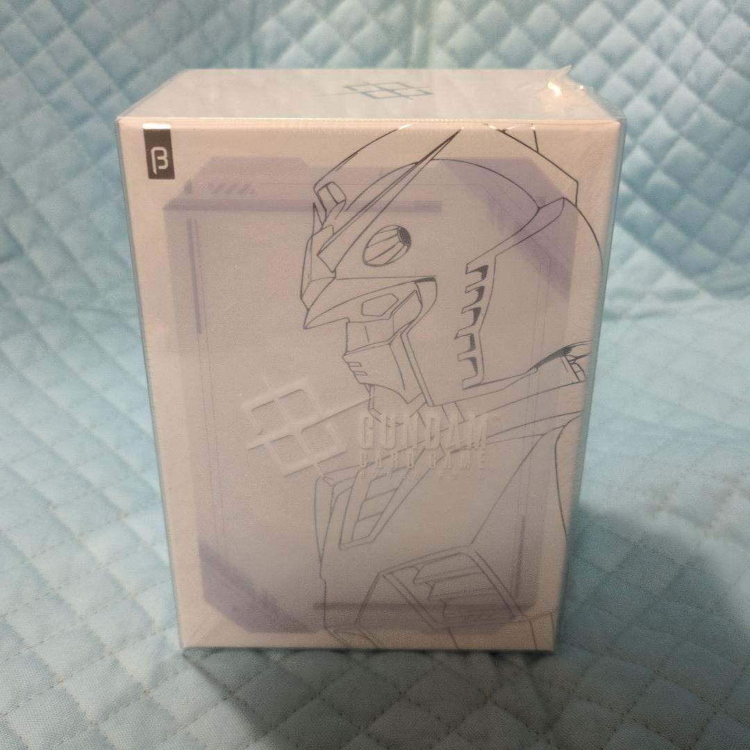 シュリンク付き ガンダムカードゲーム リミテッドBOX Ver.β