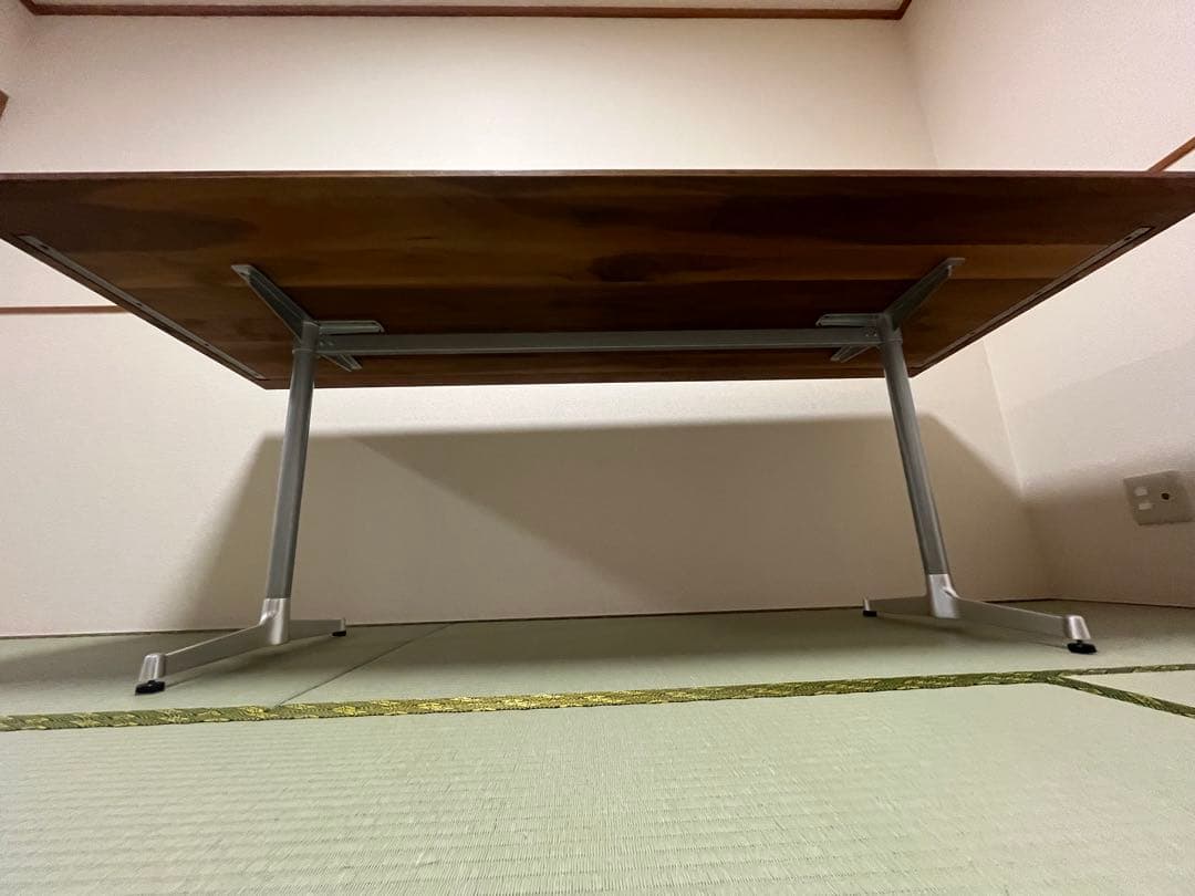 【値下げ】greeniche ダイニングテーブル 無垢材ウォルナット　特注サイズ