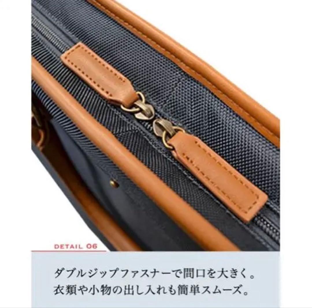 GOLDMEN ガーメントバッグ GA1902 ブラック