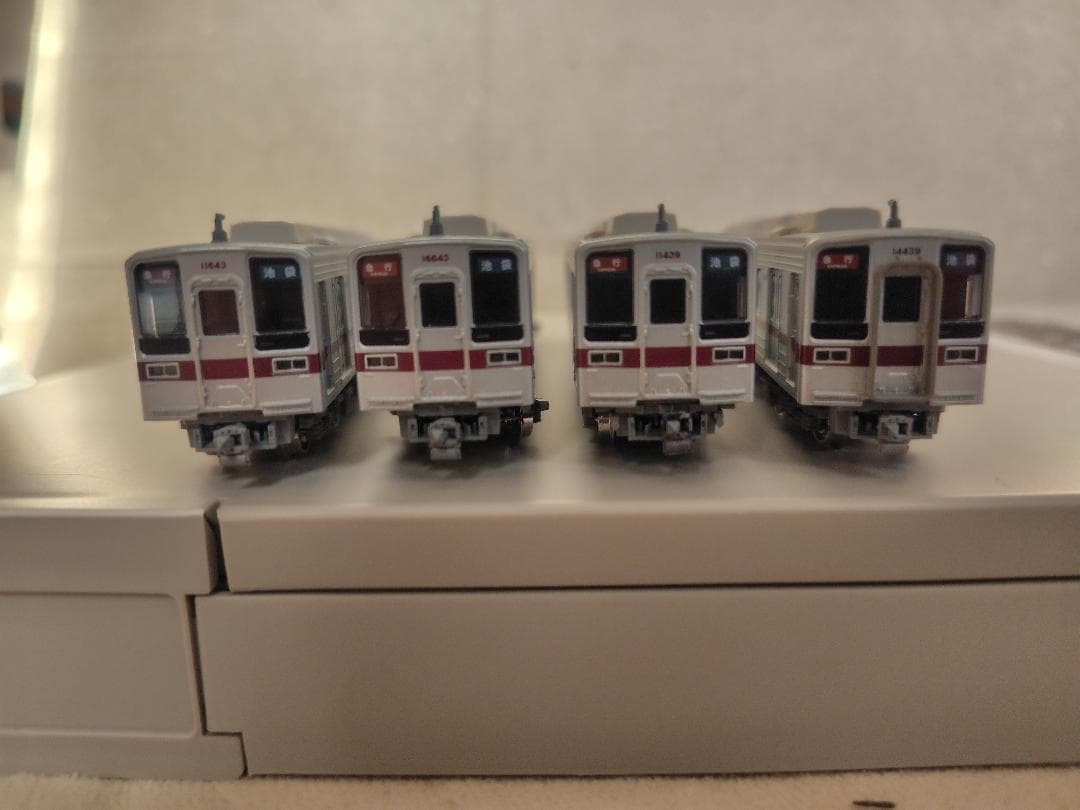 GREENMAX4301+4302東武10030系東上線 基本6両+増結4両