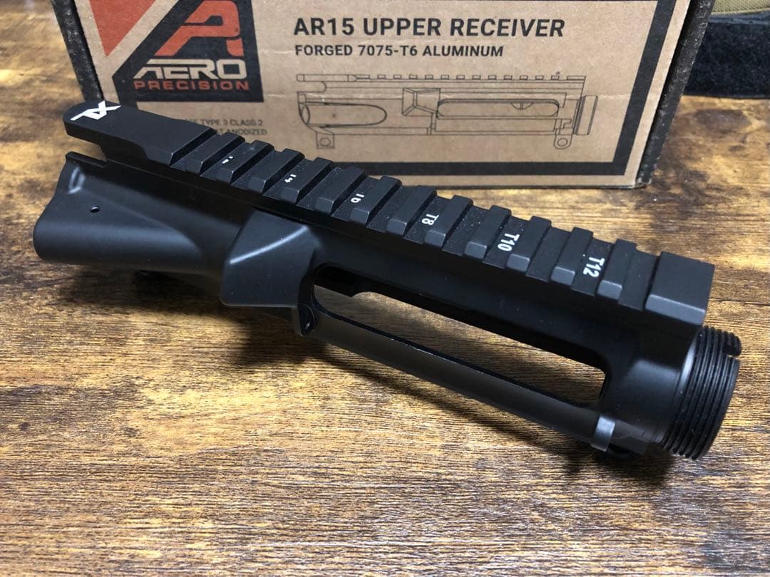 実物 aero precision アッパーレシーバー