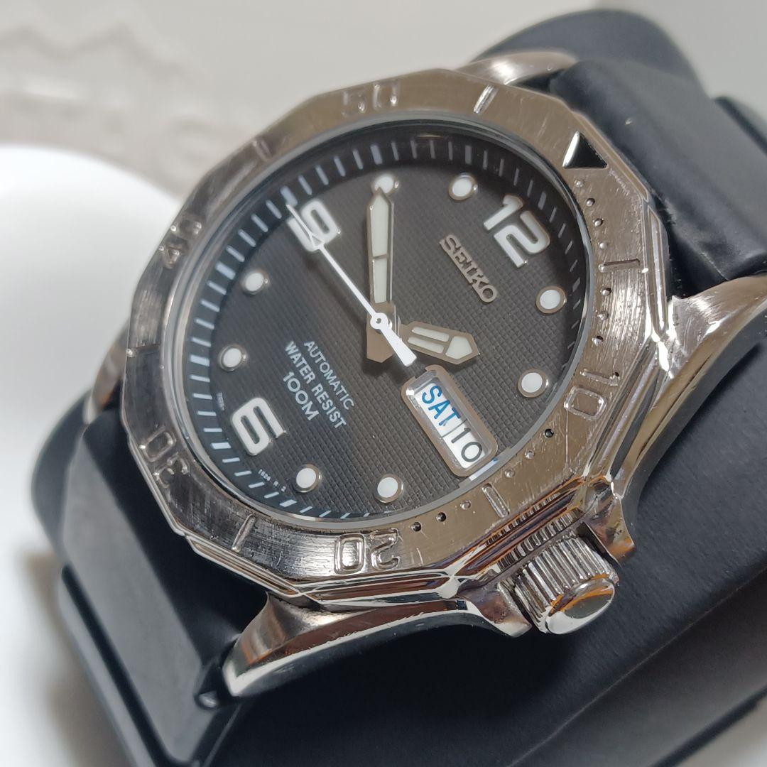 SEIKO 100M ダイバー 自動巻き MEN'S 輸出仕様