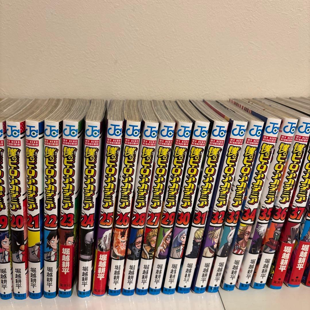 僕のヒーローアカデミア 全巻セット　42巻