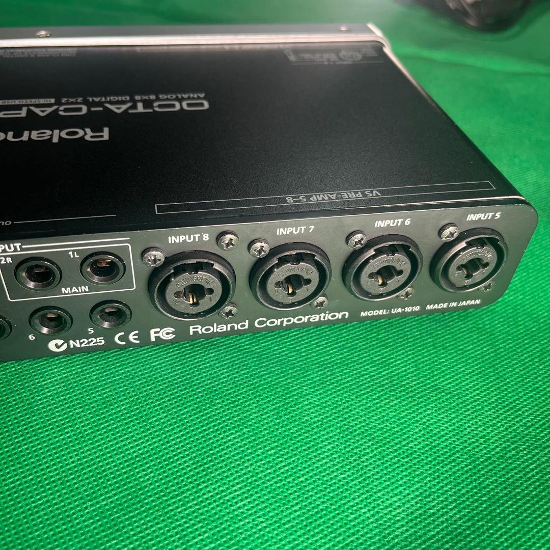 【ジャンク】Roland OCTA-CAPTURE (UA-1010)※概要必読