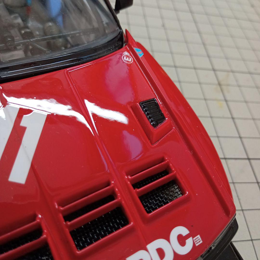 アオシマ　1/24 スカイライン　スーバーシルエット