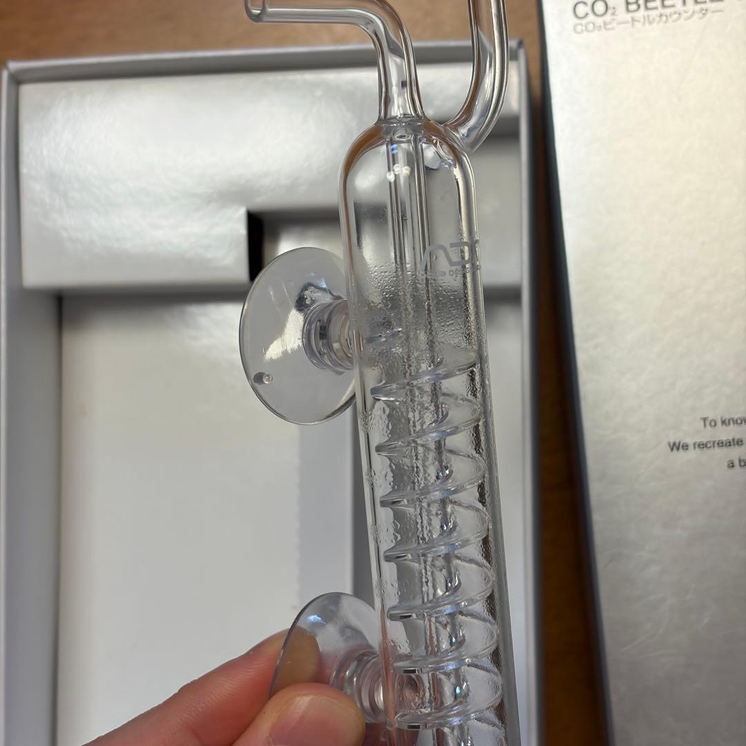 ADA co2 ビートルカウンター　co2