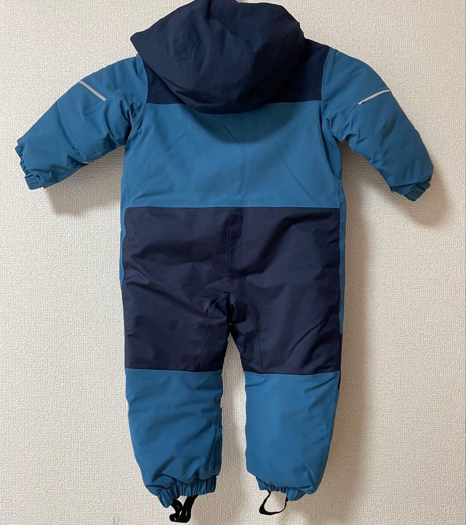 パタゴニア ジャンプスーツ スノーウェア ベビー つなぎ 6m 12m レトロ