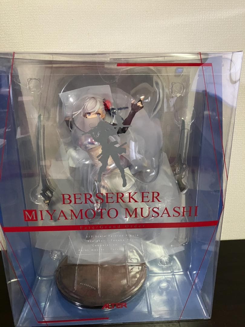 【中古・開封品】Fate/Grand Order バーサーカー/宮本武蔵