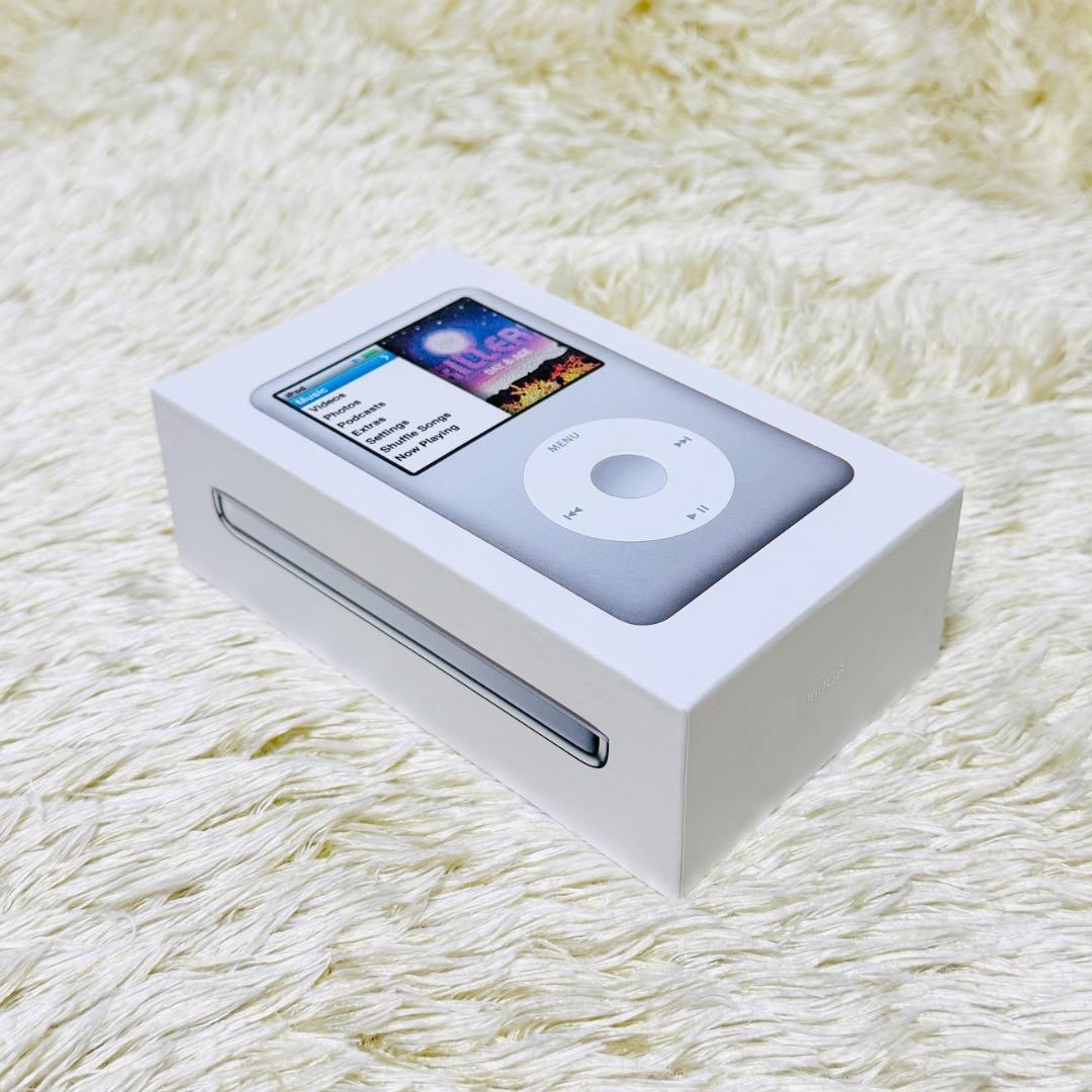 【Apple】 iPod classic 160GB 第6世代 A1238