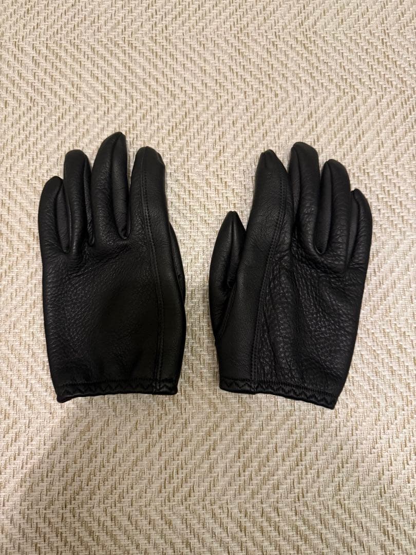 LAMP GLOVES SHORTY BLACK ランプグローブス