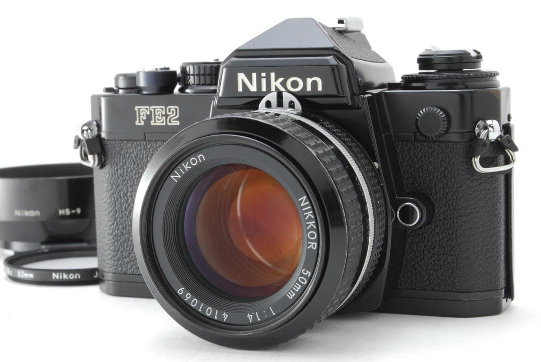 【美品】 ニコン Nikon FE2 50mm f1.4 #98-20DEC