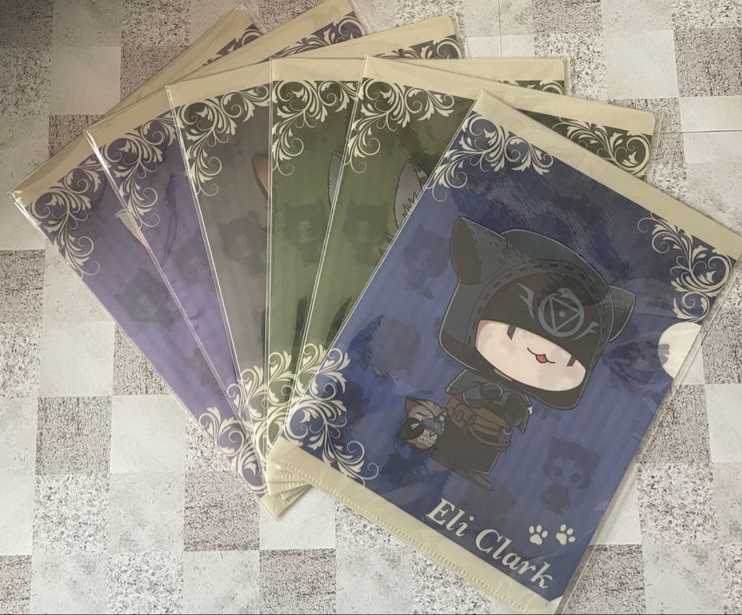 第五人格　ナンジャタウン　くじ　クリアファイル