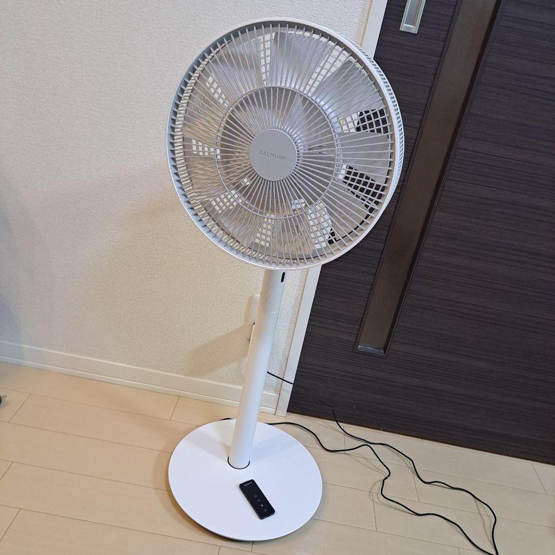 最安!美品～普通2022年製BALMUDA バルミューダ　グリーンファン 扇風機