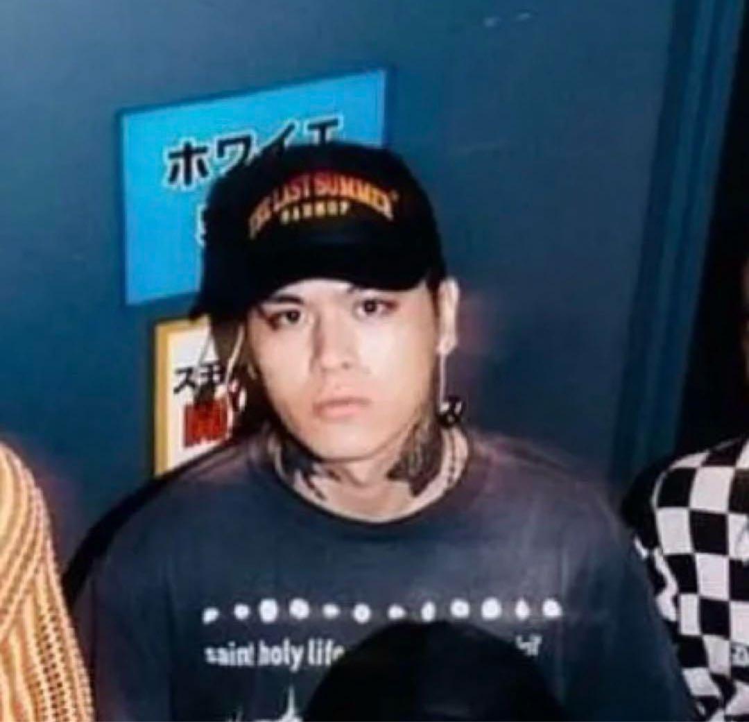 【T-Pablow着用】 BADHOP THE LAST SUMMER CAP