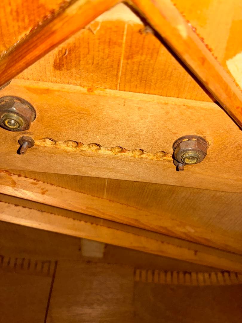 【フルメンテ済】過渡期42mmレギュラーネック　J50 1965年　Gibson