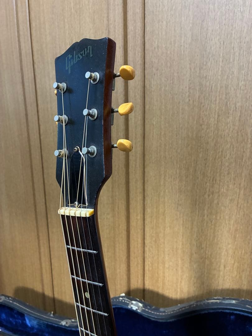 【フルメンテ済】過渡期42mmレギュラーネック　J50 1965年　Gibson