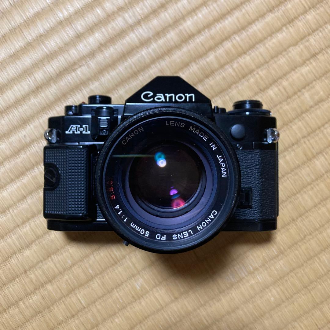 フィルムカメラ canon a-1