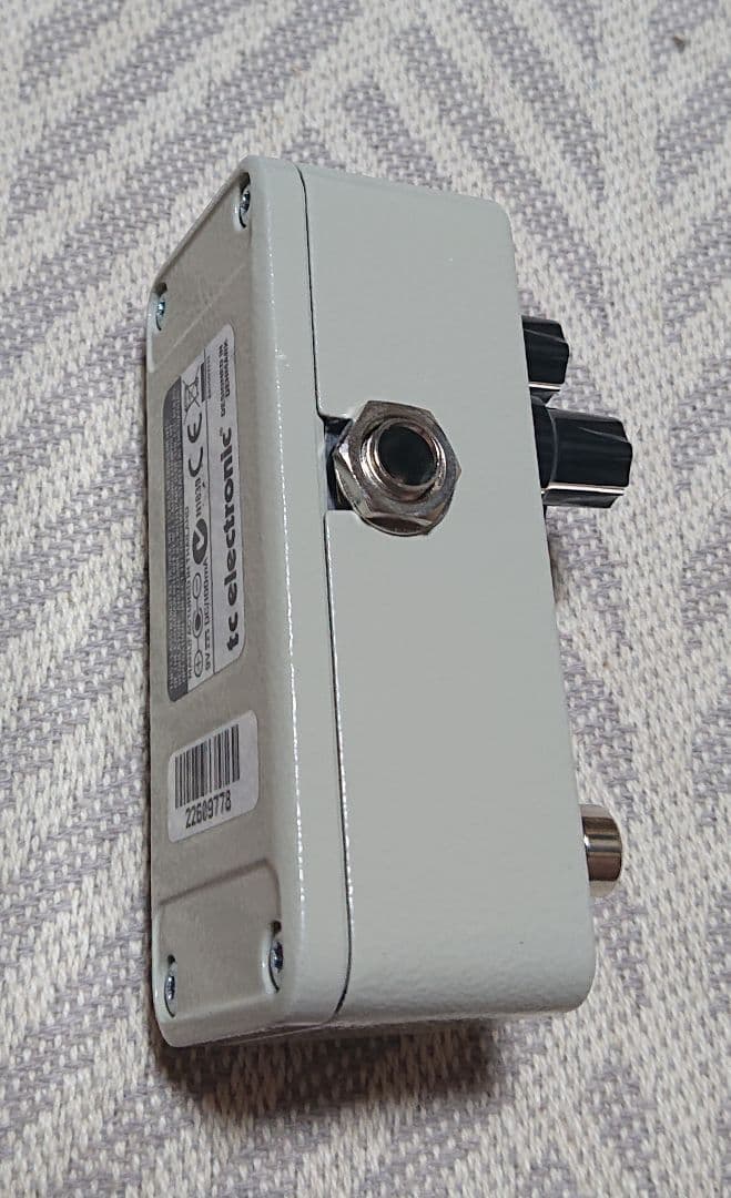 ギター tc electronic Mimiq Mini Doubler