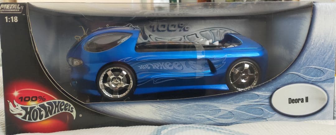 激レア　1/18 ホットホイール HOT WHEEL DEORA 2　ビンテージ