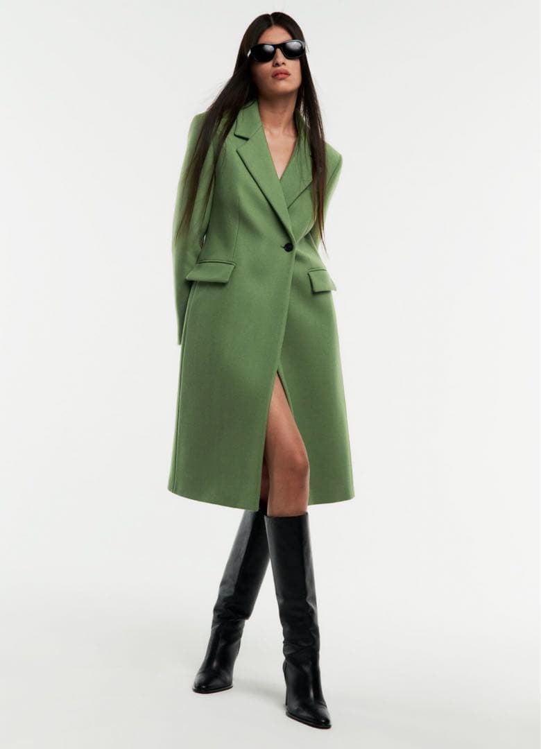 ZARAコート　値下げ