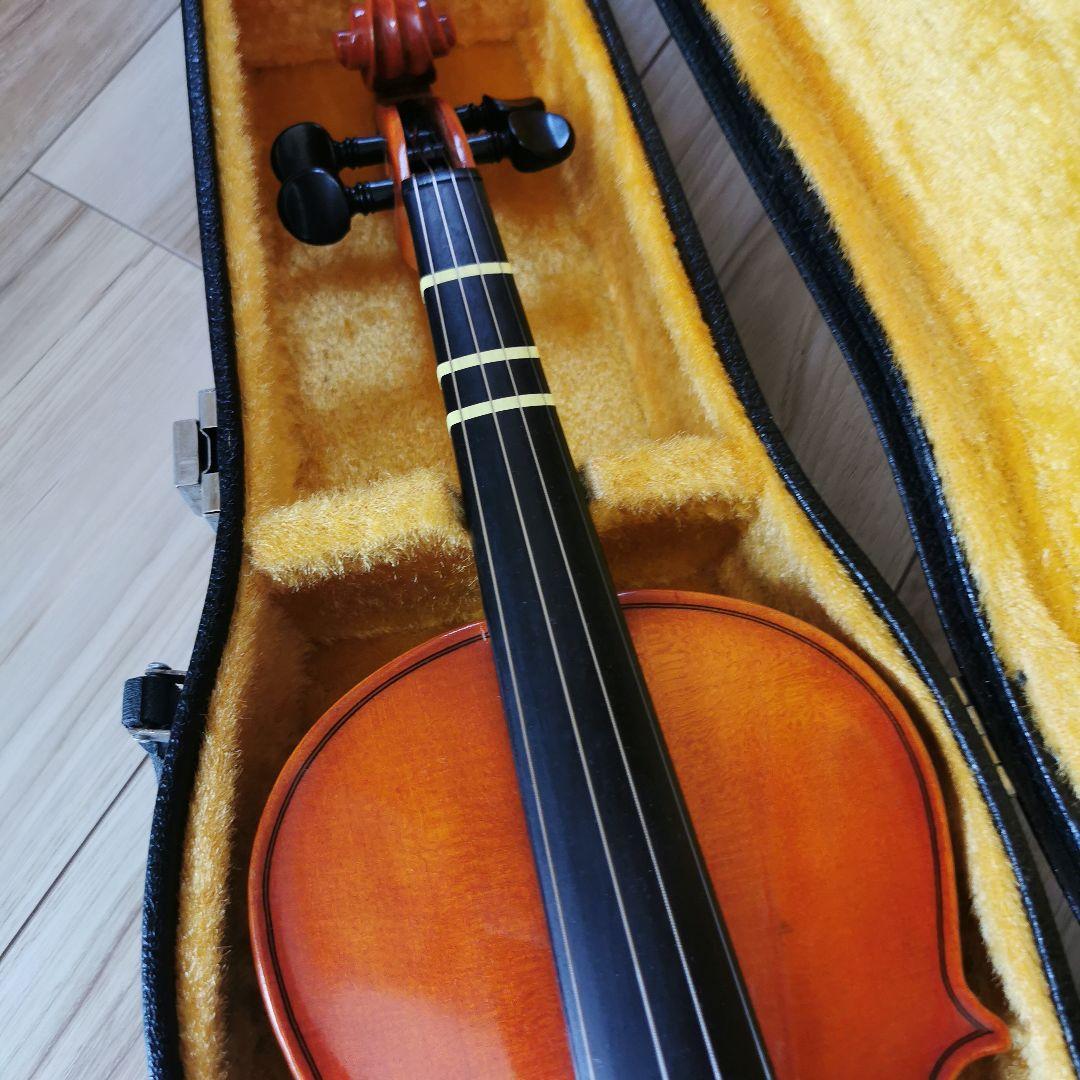 【入門　肩当て付】鈴木　バイオリン　1/2