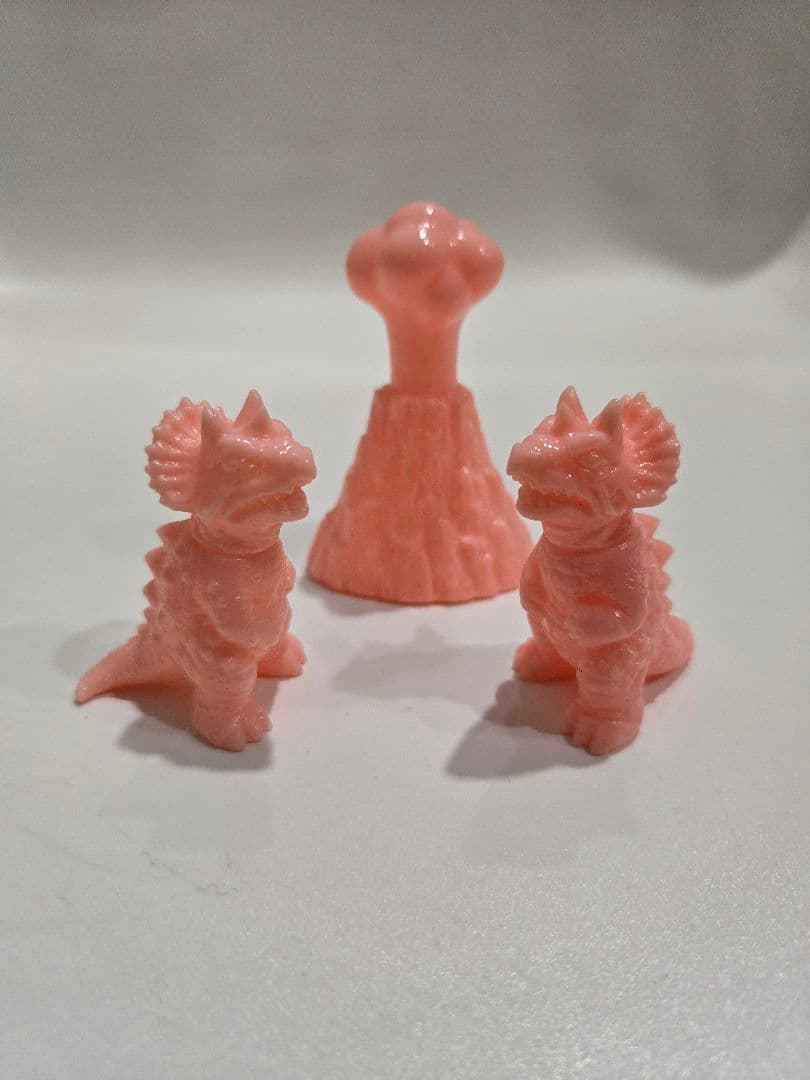 KOTORIMARK よい子のおもちゃ 怪獣バトルセット コトリマーク ソフビ