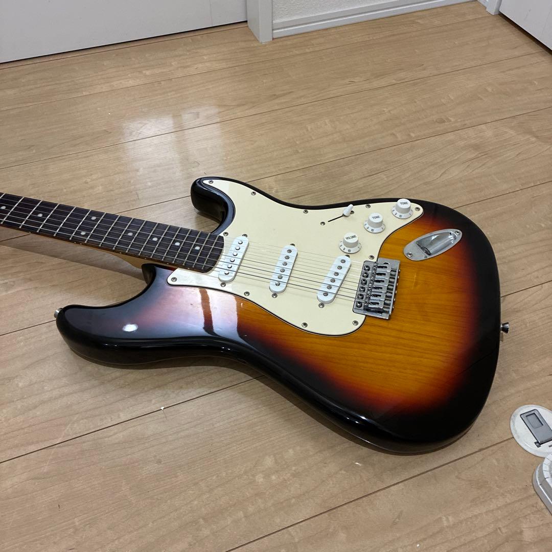 いい音です　selder ストラトキャスタータイプ　弦高調整済み　です