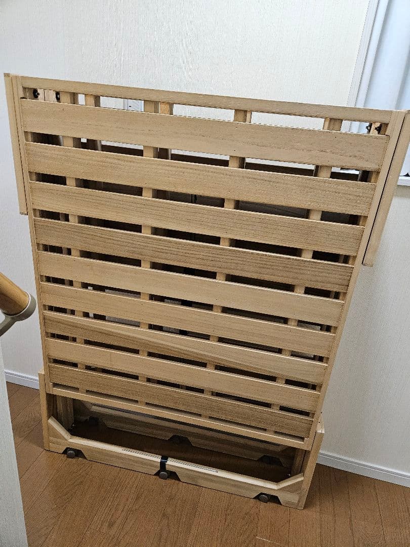 折りたたみベッド シングルサイズ 木製